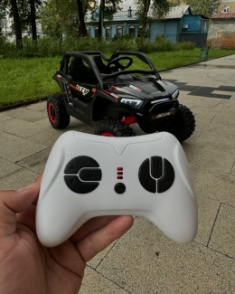 Autko na akumulator Buggy 4x4 KCK 24V Czarny