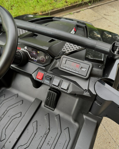 Autko na akumulator Buggy 4x4 KCK Czarny + POWIĘKSZONY AKUMULATOR 24V 9Ah