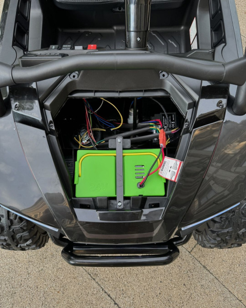 Autko na akumulator Buggy 4x4 KCK Czarny + POWIĘKSZONY AKUMULATOR 24V 9Ah