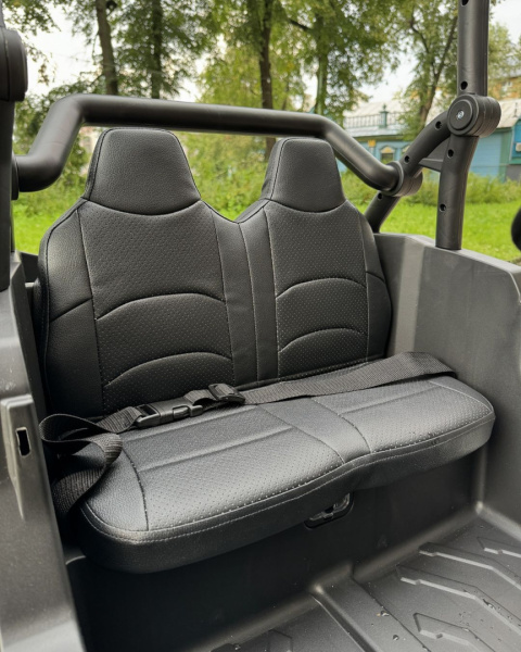 Autko na akumulator Buggy 4x4 KCK Czarny + POWIĘKSZONY AKUMULATOR 24V 9Ah