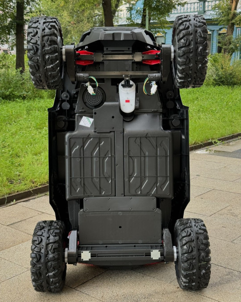 Autko na akumulator Buggy 4x4 KCK Czarny + POWIĘKSZONY AKUMULATOR 24V 9Ah