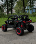 Autko na akumulator Buggy 4x4 KCK 24V Czarny