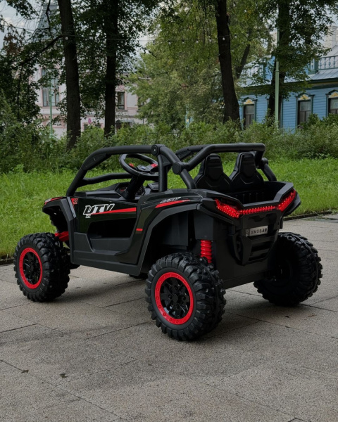 Autko na akumulator Buggy 4x4 KCK Czarny + POWIĘKSZONY AKUMULATOR 24V 9Ah