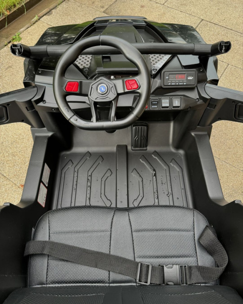Autko na akumulator Buggy 4x4 KCK Czarny + POWIĘKSZONY AKUMULATOR 24V 9Ah