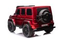 Auto Na Akumulator Mercedes G63 XXL Czerwony 24V