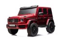 Auto Na Akumulator Mercedes G63 XXL Czerwony 24V