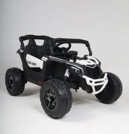 Auto Na Akumulator Buggy Can-am MAVERICK 4x200W 24V DK-CA003 Biały