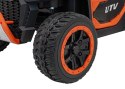 Auto na akumulator Farmer Truck UTV Racing 24V 4x75W + KIPER Biały