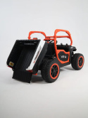 Auto na akumulator Farmer Truck UTV Racing 24V 4x75W + KIPER Biały