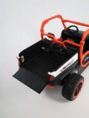 Auto na akumulator Farmer Truck UTV Racing 24V 4x75W + KIPER Biały