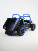 Auto na akumulator Farmer Truck UTV Racing 24V 4x75W + KIPER Niebieski