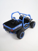 Auto na akumulator Farmer Truck UTV Racing 24V 4x75W + KIPER Niebieski