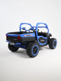 Auto na akumulator Farmer Truck UTV Racing 24V 4x75W + KIPER Niebieski