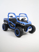 Auto na akumulator Farmer Truck UTV Racing 24V 4x75W + KIPER Niebieski