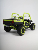 Auto na akumulator Farmer Truck UTV Racing 24V 4x75W + KIPER Zielony