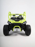 Auto na akumulator Farmer Truck UTV Racing 24V 4x75W + KIPER Zielony