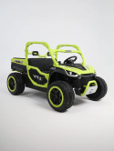 Auto na akumulator Farmer Truck UTV Racing 24V 4x75W + KIPER Zielony