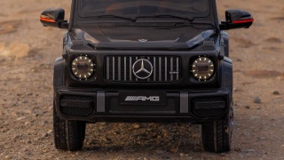 MERCEDES G63 AMG, MIĘKKIE KOŁA EVA, MIĘKKIE SIEDZENIE FULL OPCJA/BBH0002 4x4 - POWYSTAWOWY