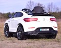 MERCEDES GLC 63S 4x4 MIĘKKIE SIEDZENIE, MIEKKIE KOŁA, SYSTEM ESW, QLS5688 - POWIĘKSZONY AKUMULATOR