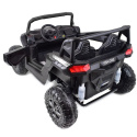 Auto na akumulator MEGA Buggy ATV Racing A032 4x4 Czarny 24V 21Ah