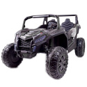 Auto na akumulator MEGA Buggy ATV Racing A032 4x4 Czarny 24V 21Ah