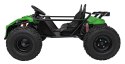 Wielkie BUGGY 2os. GENERAL do 150KG gokart do 25km/h Zielony