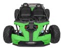 Wielkie BUGGY 2os. GENERAL do 150KG gokart do 25km/h Zielony