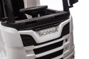 Pojazd TIR Ciężarówka Scania R-SERIE 24V 2x200W Biała