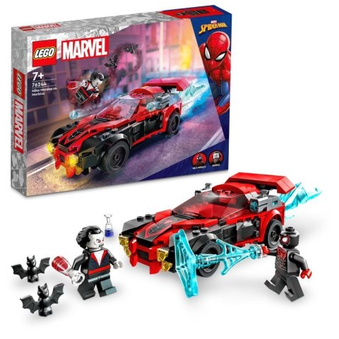 Klocki LEGO SUPER HEROES Miles Morales kontra Morbius 76244