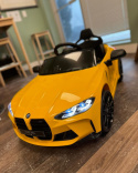 Pojazd BMW M4 Żółty