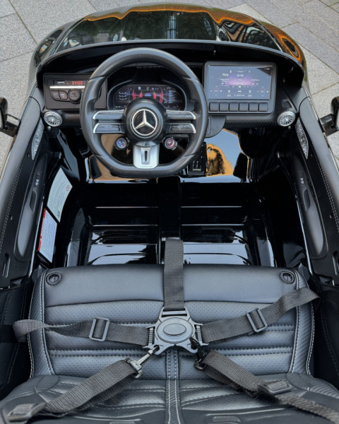 Pojazd Mercedes Benz AMG SL63 Czarny