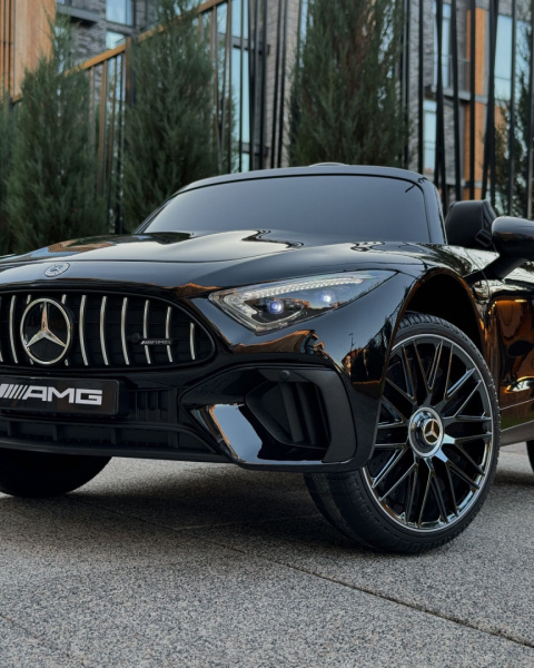 Pojazd Mercedes Benz AMG SL63 Czarny