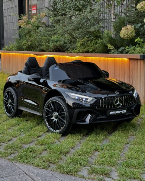 Pojazd Mercedes Benz AMG SL63 Czarny