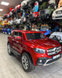 Auto na akumulator MERCEDES X-CLASS + MP4 4x45W 12V14Ah Czerwony