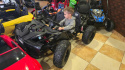 Wielkie BUGGY 2os. GENERAL do 150KG gokart do 25km/h Czarny