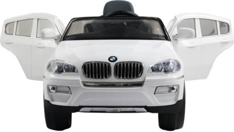 Auto na akumulator BMW X6 Białe