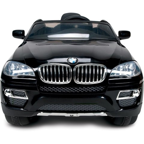 Auto na akumulator BMW X6 Czarne Dziecięce + Pilot