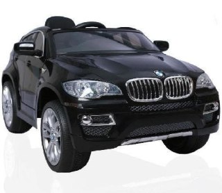 Auto na akumulator BMW X6 Czarne Lakierowane