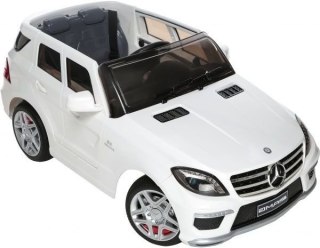 Auto na akumulator Mercedes ML63 AMG Biały