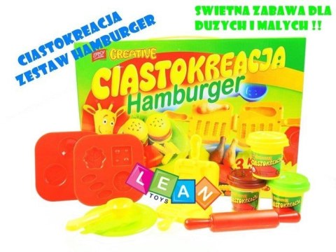 CIASTOLINA CIASTOKREACJA HAMBURGER FAST FOOD BAR