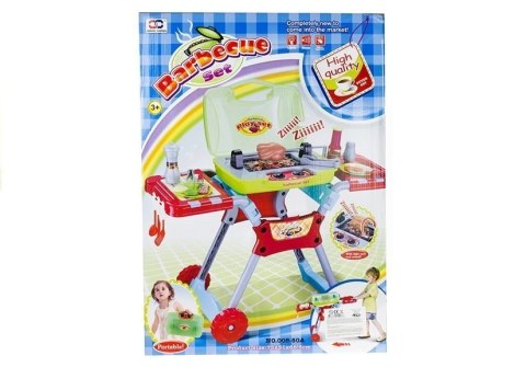 Duży Gril z Akcesoriami Zabawka Światło Dźwięk