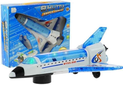 Duży Samolot Odrzutowiec Światło Dźwięk Jeździ