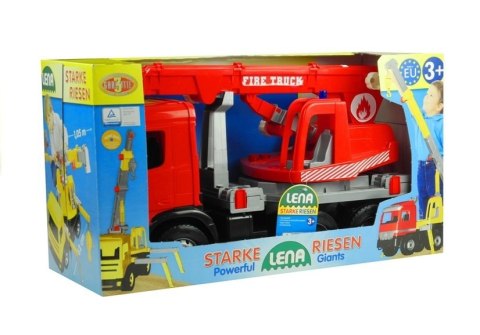 Dźwig Straż Pożarna LENA Mercedes 02175