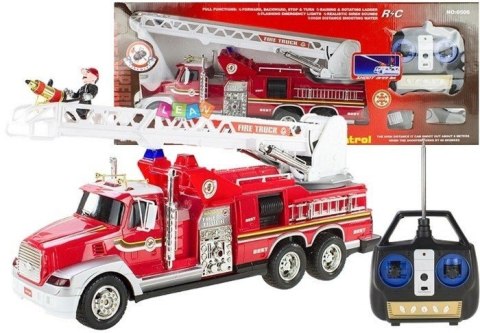 OGROMNA STRAZ POŻARNA + PILOT R/C DŁUGOŚC 50CM !!