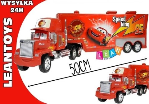 Ogromne Auto Tir Maniek 50cm CARS AUTA