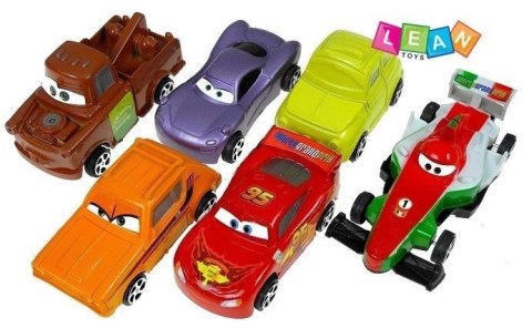 Ogromne Auto Tir Maniek 50cm CARS AUTA