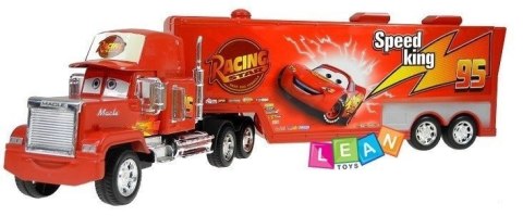 Ogromne Auto Tir Maniek 50cm CARS AUTA