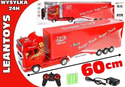 Auto Tir Zdalnie sterowane Kontener RC Światło