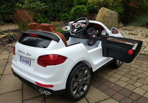 Auto na Akumulator WH808 Biały