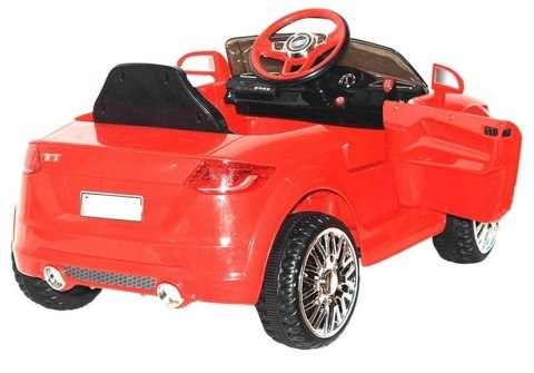 Auto na Akumulator YC518 Czerwony